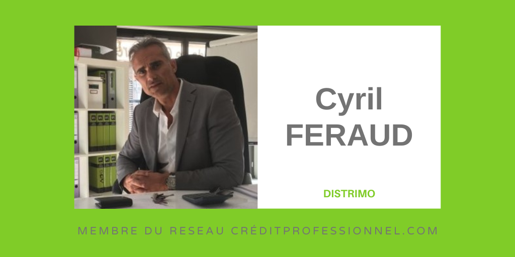 Cyril FERAUD, courtier du réseau creditprofessionnel.com à Montpellier, Occitanie – Expert en solutions de financement pour entreprises.