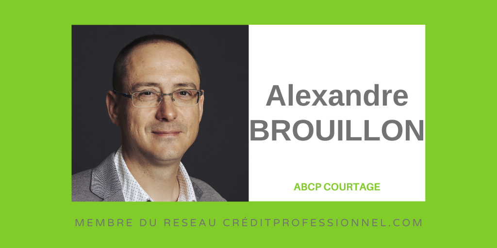 Alexandre BROUILLON, courtier du réseau creditprofessionnel.com à Saint-Médard-en-Jalles, Nouvelle-Aquitaine – Expert en solutions de financement pour entreprises.