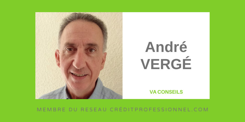 André Vergé, courtier du réseau creditprofessionnel.com à Arcizans-Avant, Occitanie – Expert en solutions de financement pour entreprises.
