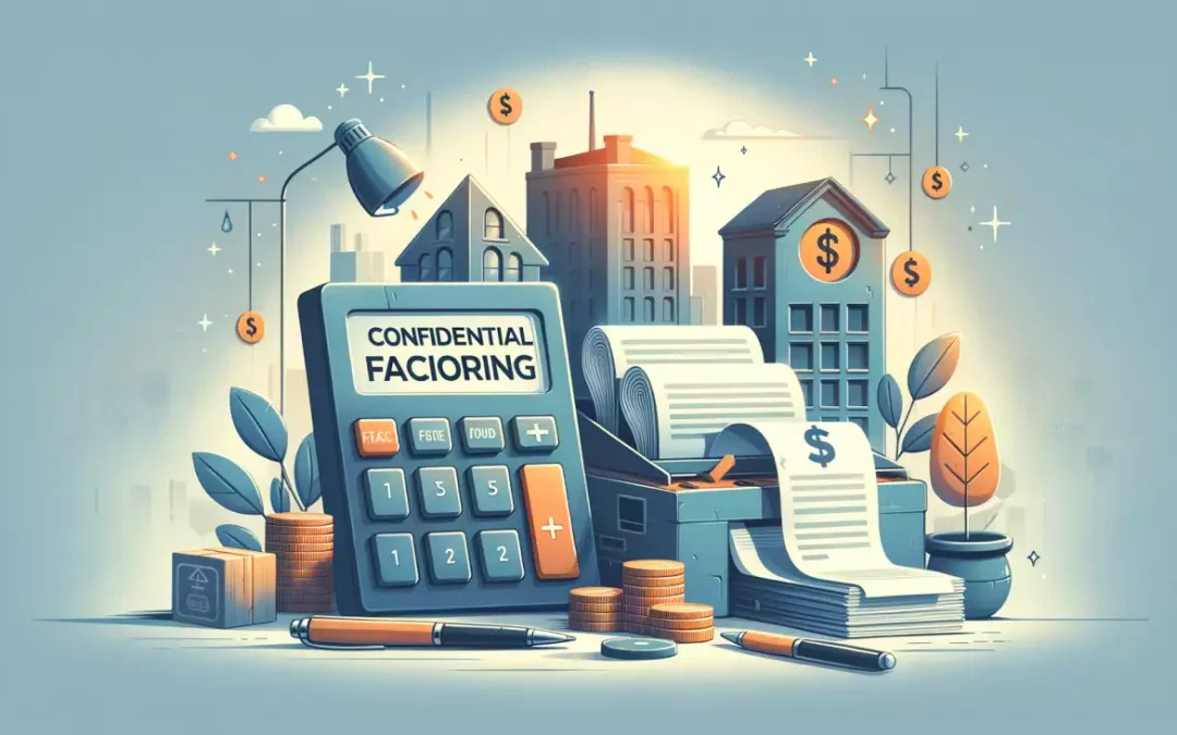 Affacturage confidentiel : solution de financement pour une trésorerie d'entreprise optimisée et secrète.