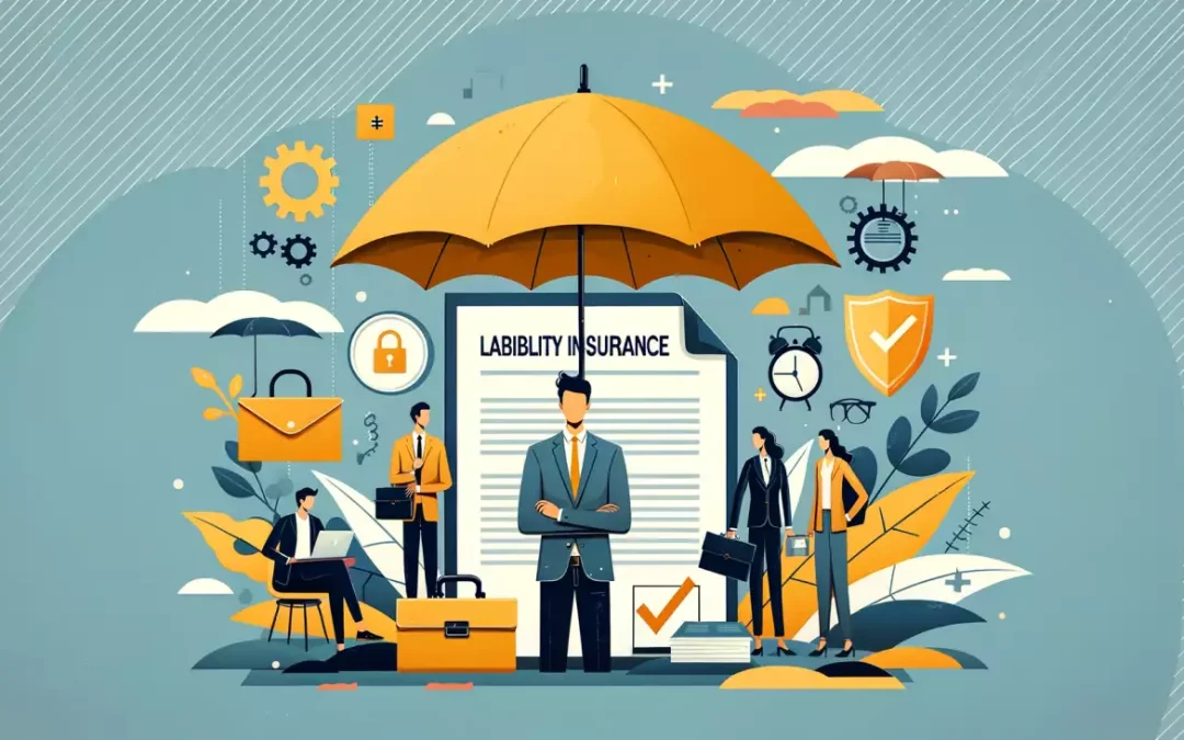 Assurance responsabilité civile professionnelle : protection entreprises contre erreurs et négligences.