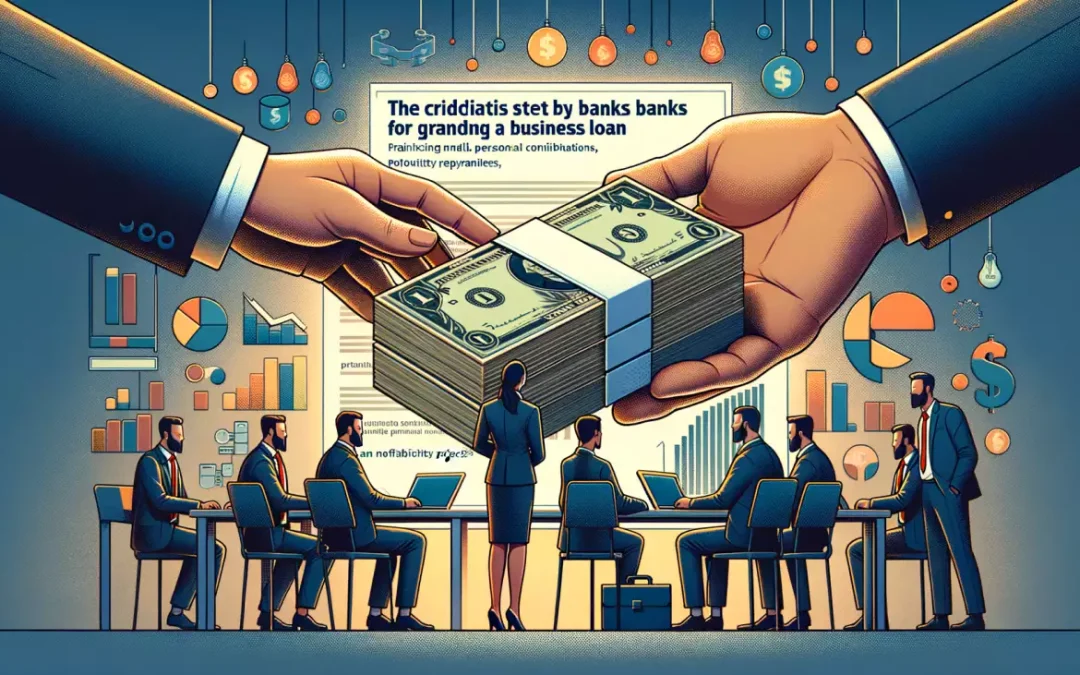 Banques, crédits professionnels, critères, formation, apport personnel, rentabilité, octroi prêt, remboursement.
