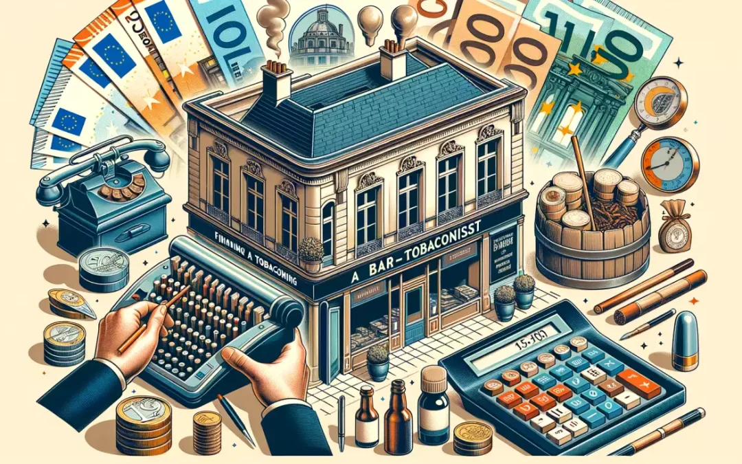 Créer ou reprendre un bar-tabac : solutions financement et démarches en France.