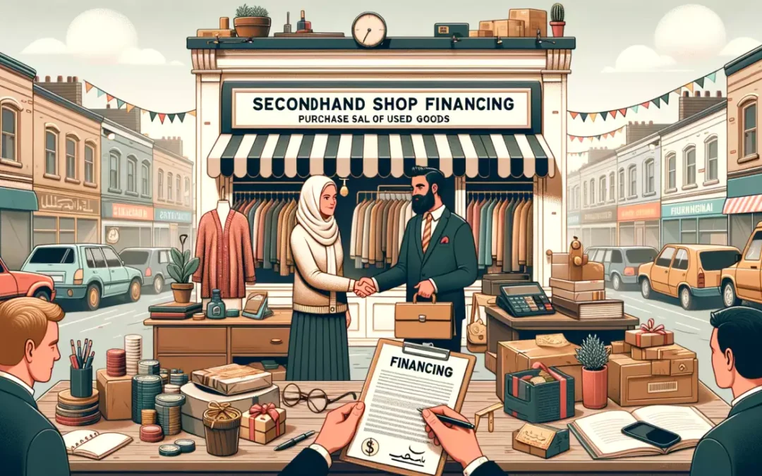 Boutique dépôt-vente : financement et croissance du marché de l'occasion en contexte économique difficile.
