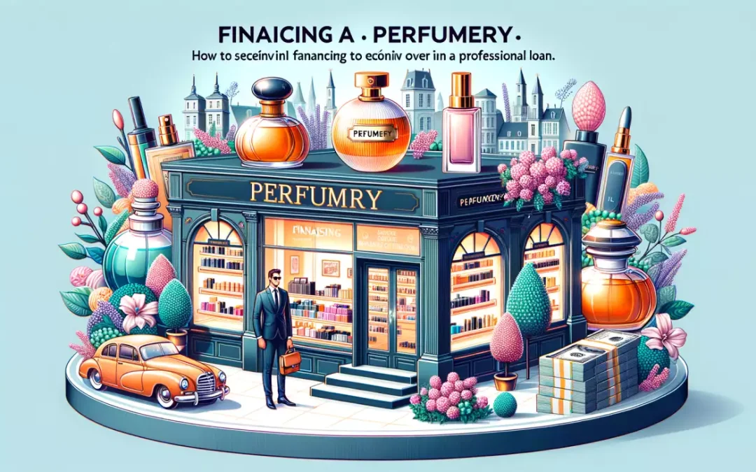 Boutique de parfumerie, financement professionnel, crédit, gestion, trésorerie, France, parfums, stock.