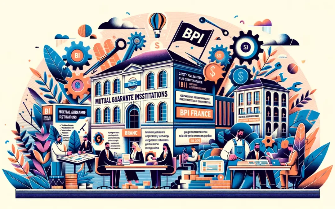 Illustration sur BPI France et SIAGI : solutions de cautionnement pour entreprises.