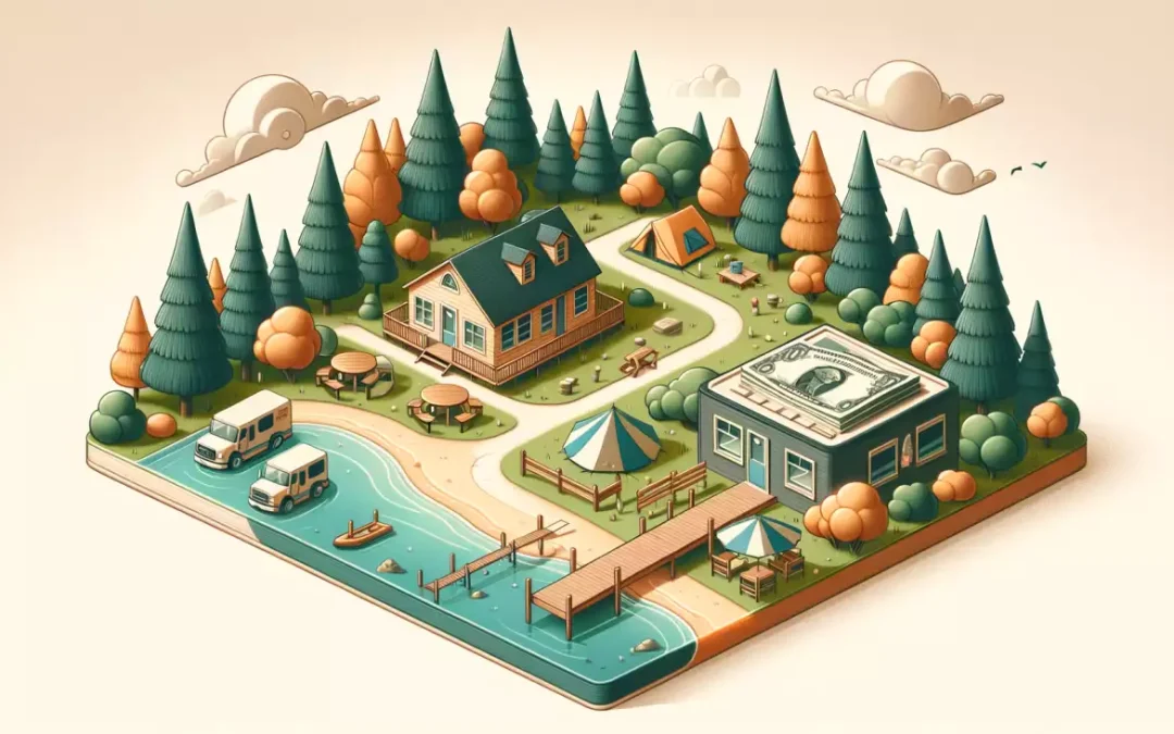 Créer ou reprendre un camping : solutions de financement et gestion efficace des ressources.