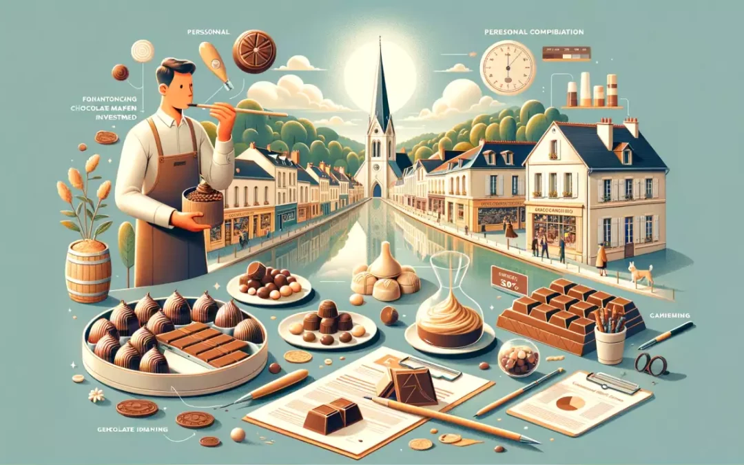 Chocolaterie artisanale française : investir pour réussir dans le secteur en expansion.