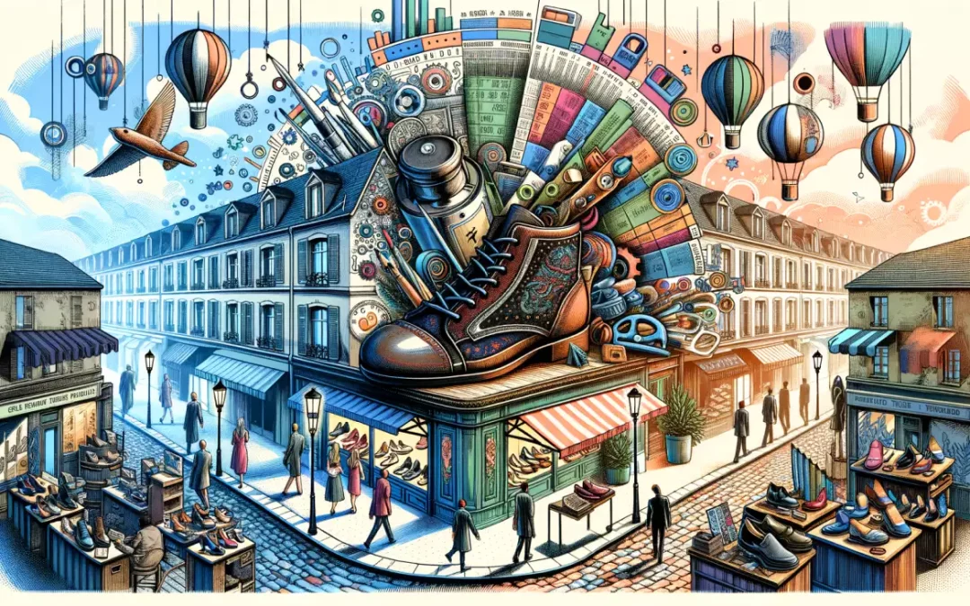 Commerce de chaussures en France : conseils pour un financement efficace et stratégies de fidélisation.