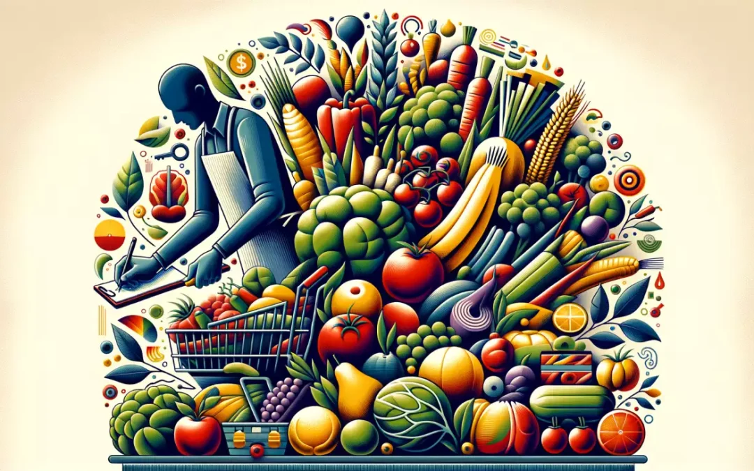 Commerce fruits et légumes, financement primeur, différenciation qualité, crise concurrence grandes surfaces.