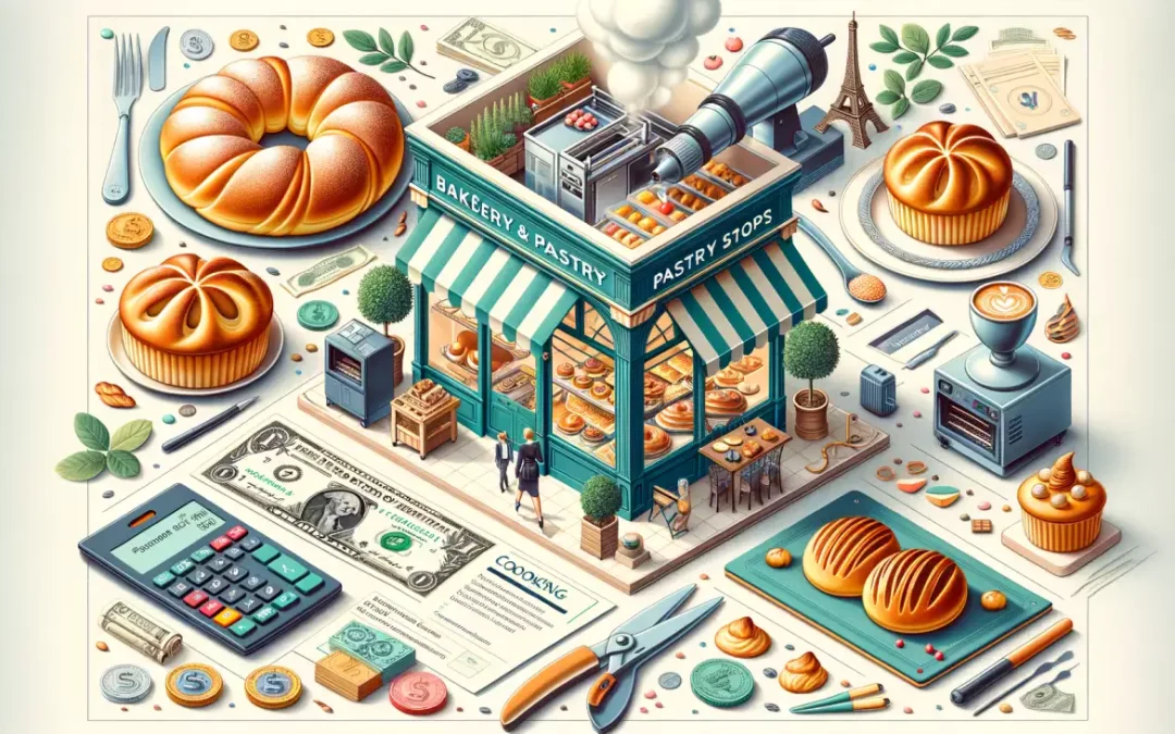 Financement boulangerie-pâtisserie : prêts et leasing pour terminaux de cuisson en France.