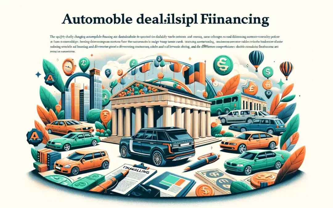 Financement des concessionnaires automobiles : stratégies pour un commerce auto compétitif en France.