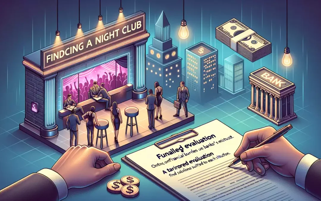 Financement discothèque : surmonter la méfiance bancaire avec des solutions personnalisées efficaces.
