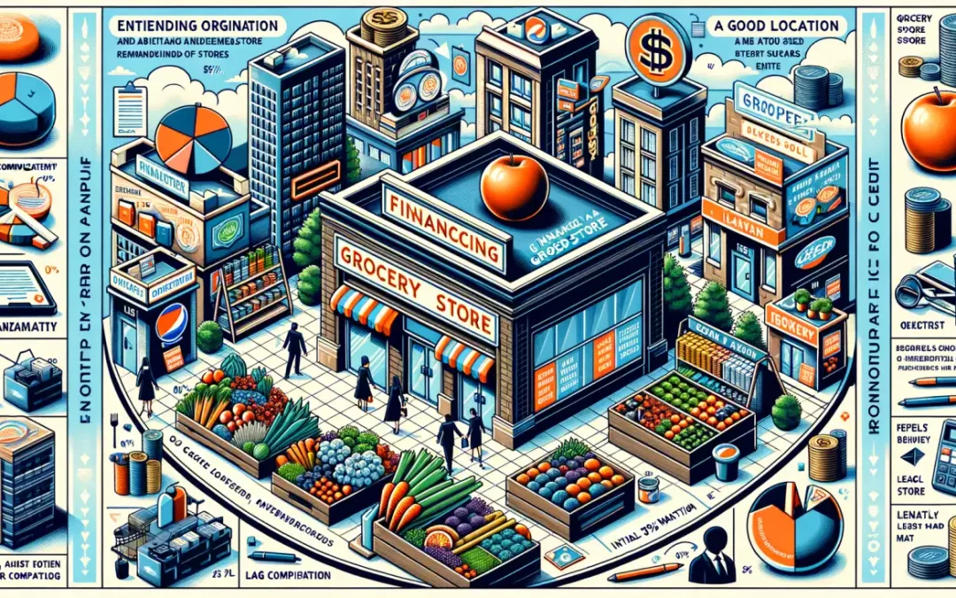 Financement épicerie : Stratégies réussies face aux grandes surfaces pour crédit et emplacement optimal.