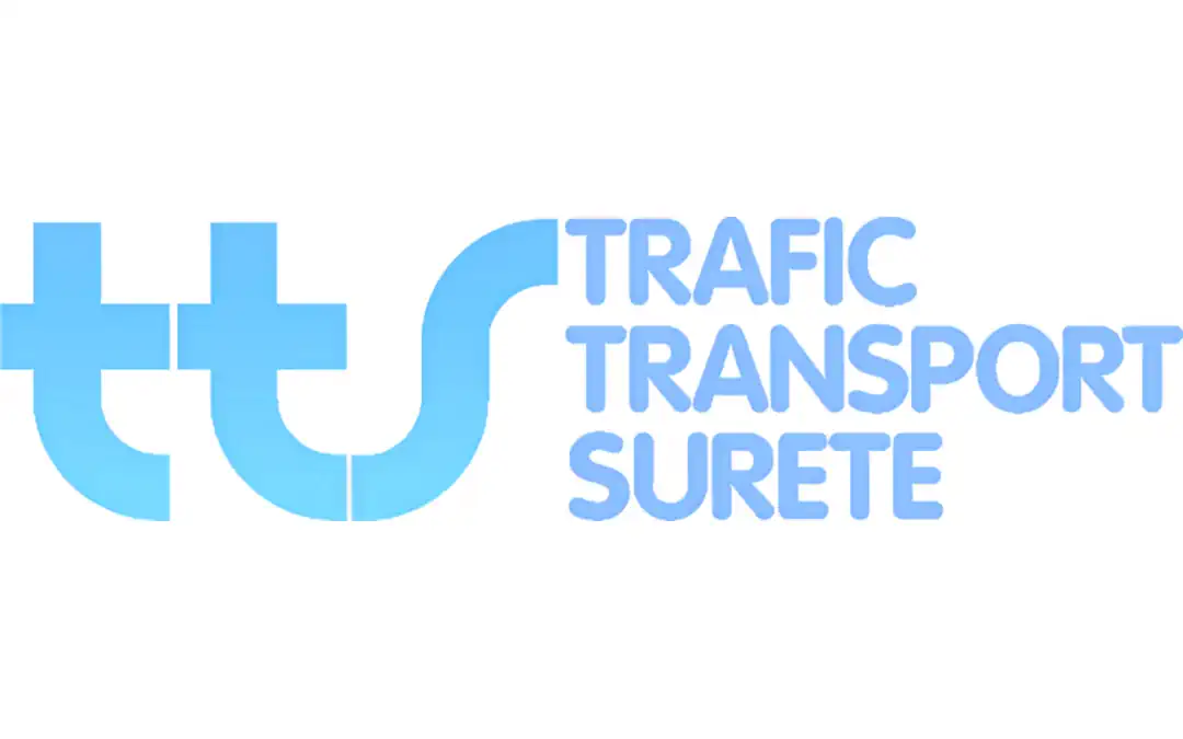 Logo de Trafic Transport Sûreté, sécurité renforcée avec Finaïva et Laurent Bouvier.