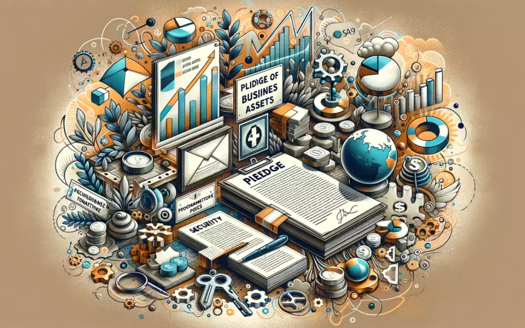 Nantissement de parts sociales: Sécurité financière illustrée, solutions souples pour vos opérations.