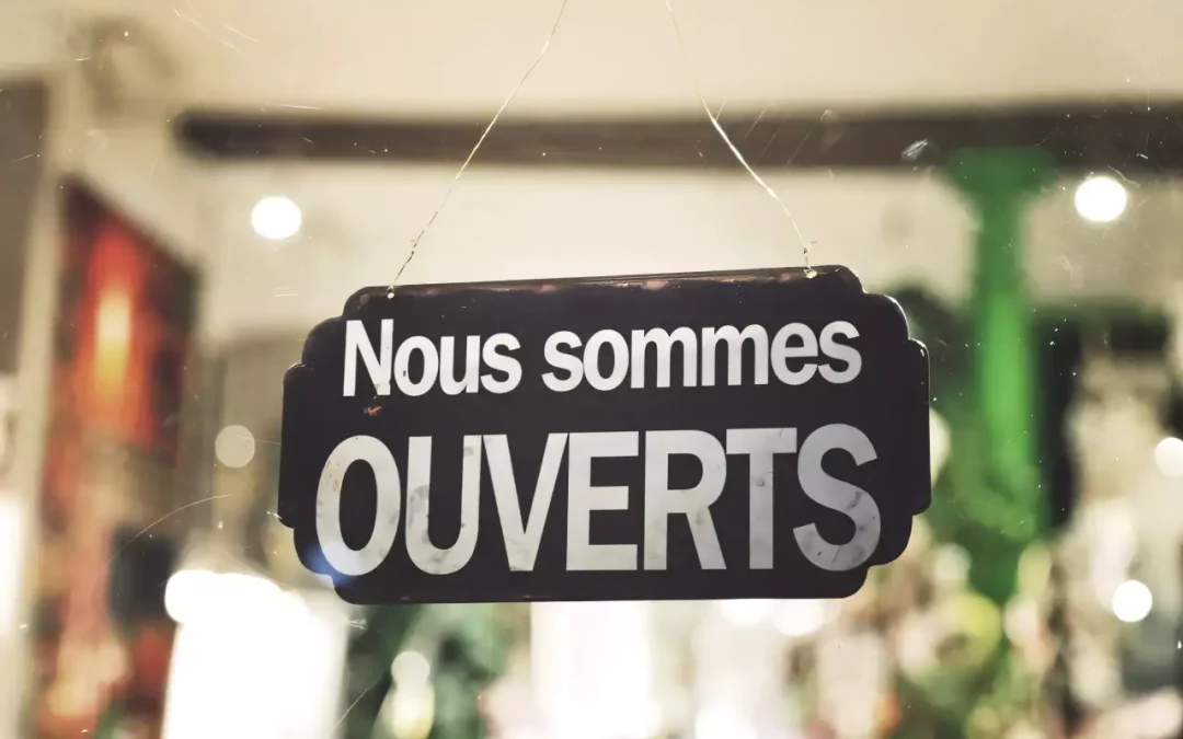 ouverture des commerces déconfinement covid19