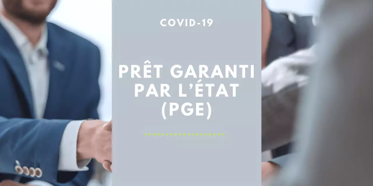 Prêt Garanti par l’État COVID 19