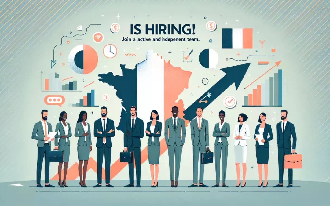 Recrutement courtiers Créditprofessionnel.com France, équipe dynamique et indépendante pour courtage.