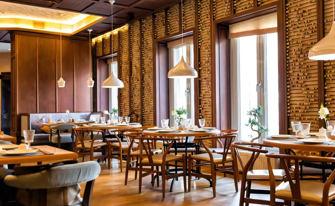 Restaurant élégant explorant le lease-back pour libérer des fonds en temps de crise.