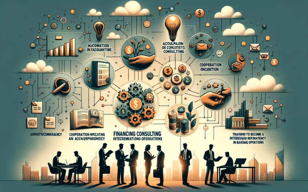 Stratégies de conseil en financement pour experts-comptables dans un environnement automatisé.