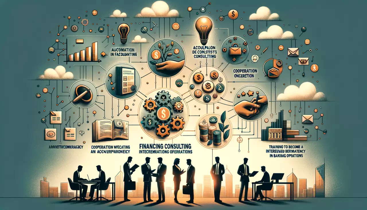 Stratégies de conseil en financement pour experts-comptables dans un environnement automatisé.