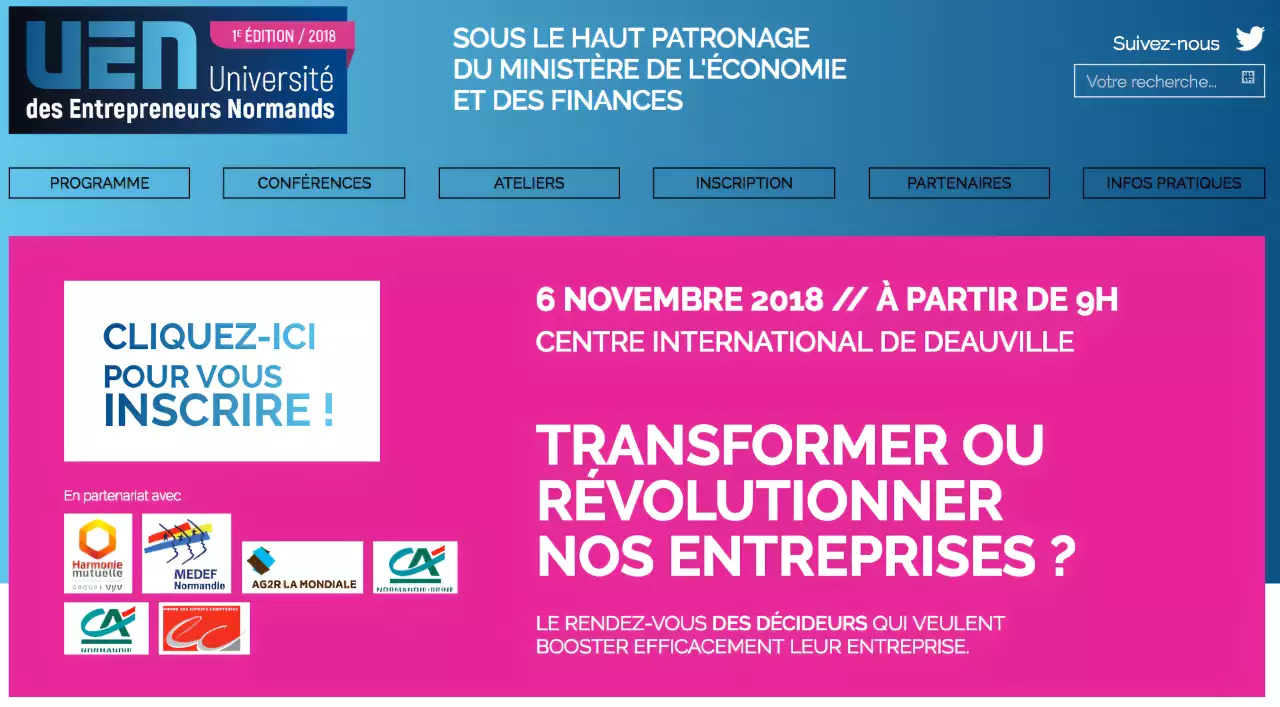 L'Université des Entrepreneurs Normands 2018