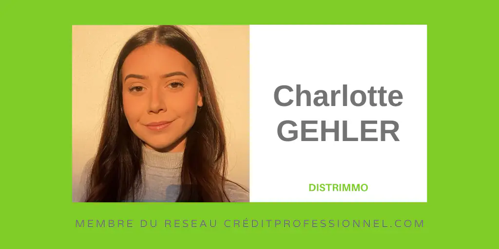 Charlotte GEHLER, courtier du réseau creditprofessionnel.com à Montpellier, Occitanie – Experte en solutions de financement pour entreprises.