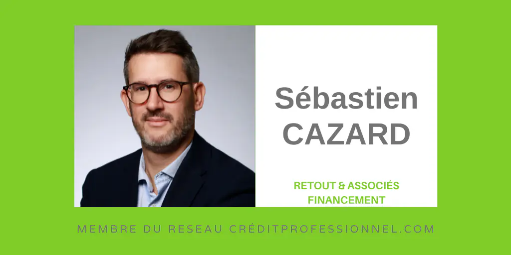 Sébastien CAZARD, courtier du réseau creditprofessionnel.com à Paris – Expert en financement de reprise d’entreprises